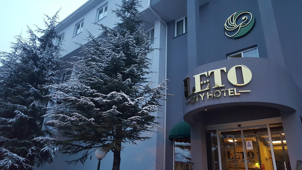 Leto City Hotel Eskişehir Luaran gambar