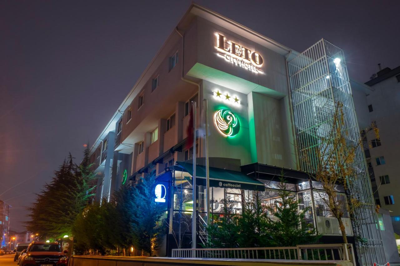 Leto City Hotel Eskişehir Luaran gambar