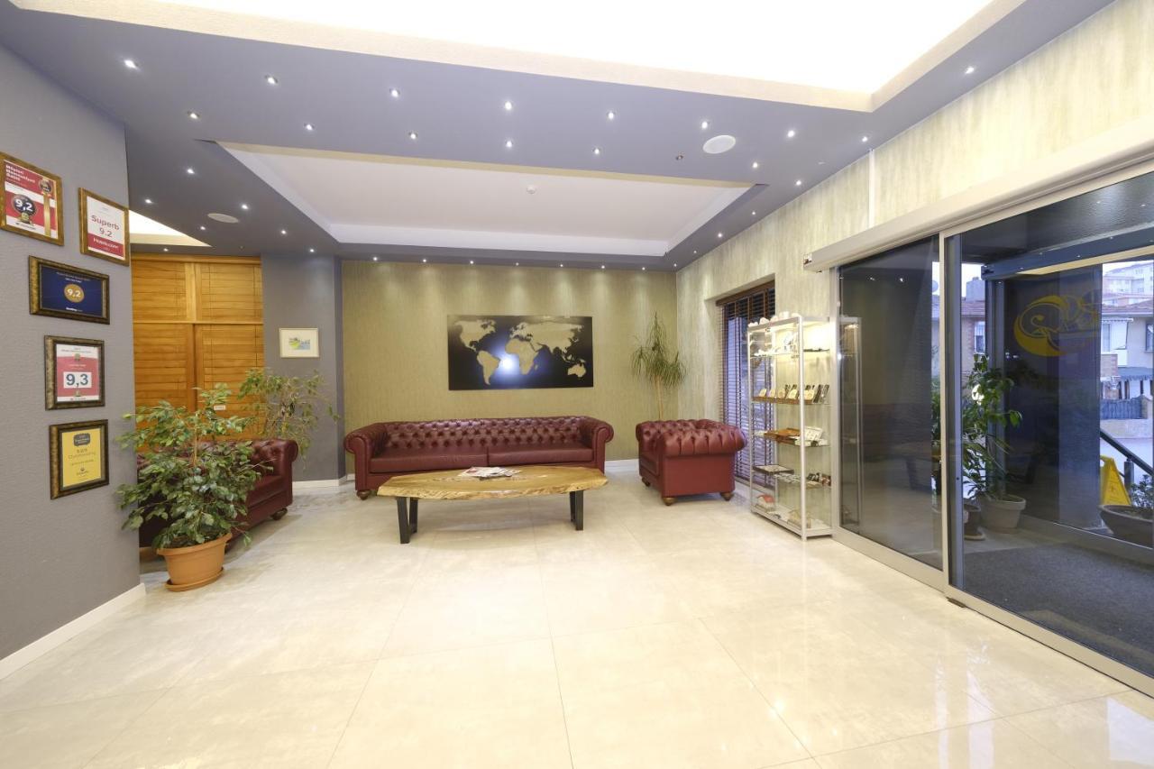 Leto City Hotel Eskişehir Luaran gambar